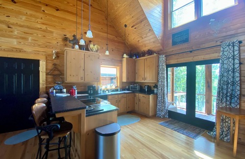 Fort Payne Cabina | Chase N' Sunsets - NEW Listing, Brow view, between Mentone & Little River Canyon