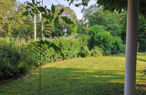 Chassiers Apartamento | Chassiers, Southern Ardèche, 30m² apartment, for 4 people max and shared pool