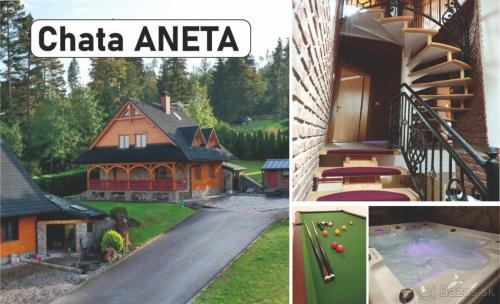 Namestovo Chalet De Esquí | Chata Aneta