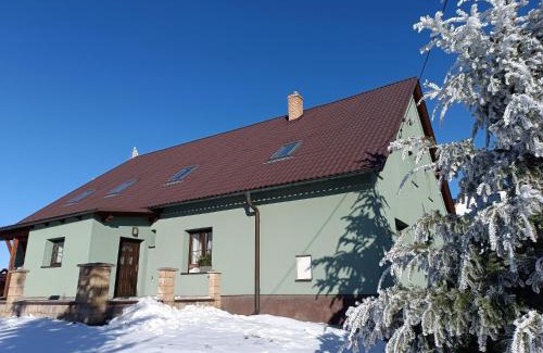 Detrichov nad Bystrici Casa | Chata Dětřichovka