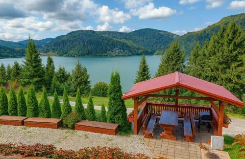 Dedinky Casa | Chata Jozefína - lake view
