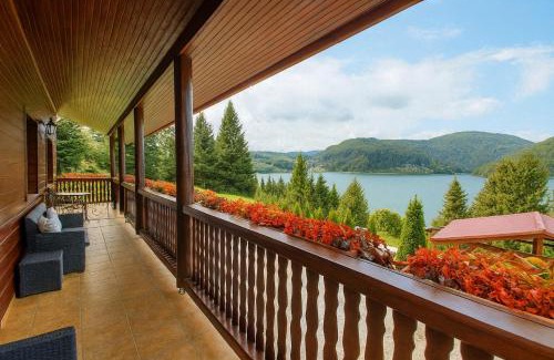 Dedinky Casa | Chata Jozefína - lake view