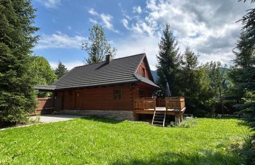 Terchova Casa | Chata KORSO v súkromí so záhradou 1200m2
