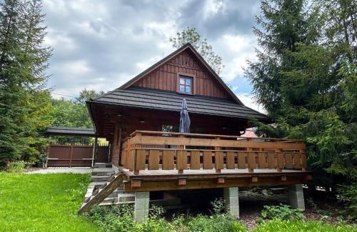 Terchova Casa | Chata KORSO v súkromí so záhradou 1200m2