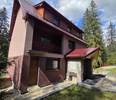 Tatranska Strba Apartamento | Chata Lieskovec - chata v lese blízko zubačky