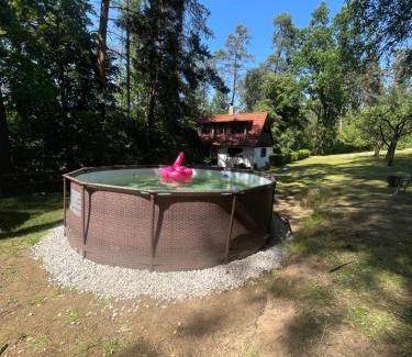 Vojnikov Casa | Chata nad řekou Otavou