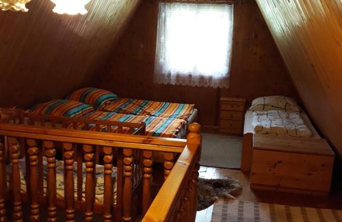 Haligovce Casa | Chata pod skalou
