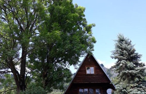 Haligovce Casa | Chata pod skalou
