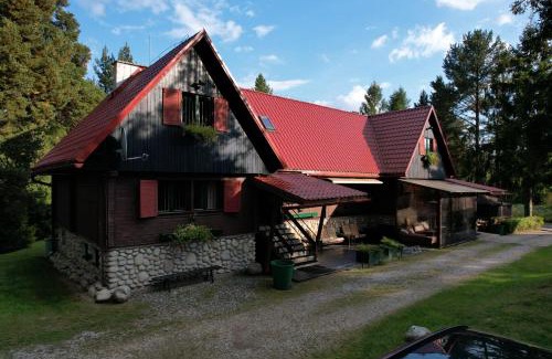 Stara Lesna Cabina | Chata Pri potoku