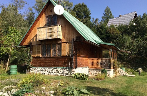 Stara Lesna Cabina | Chata Retro