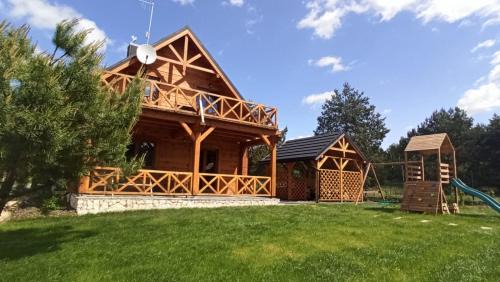 gmina Przyrow Casa | Chata Sosenka