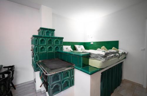 Mikulovice Apartamento | Chata Spaní na peci
