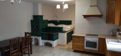 Mikulovice Apartamento | Chata Spaní na peci