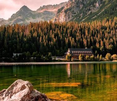 Tatranska Strba Casa | Chata Strbianka