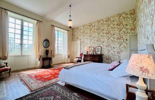 Saint-Germain-de-Varreville Casa | Chateau de Gourmont Dream Stay in a Norman Castle