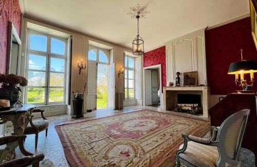 Saint-Germain-de-Varreville Casa | Chateau de Gourmont Dream Stay in a Norman Castle