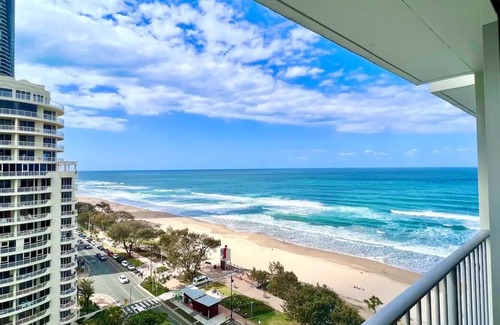 Surfers Paradise Apartamento | Chateau Beachside