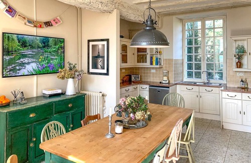 Vaulry Otro | Chateau Chanteuse - Cuatro Habitaciones , Capacidad 8