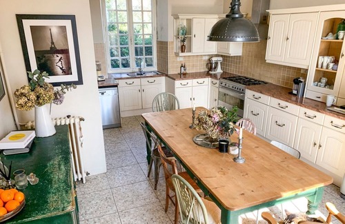 Vaulry Otro | Chateau Chanteuse - Cuatro Habitaciones , Capacidad 8