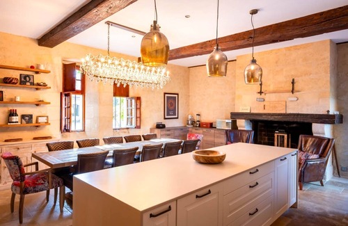 Sainte-Florence Otro | Chateau Chaumeton - Seis Habitaciones , Capacidad 14