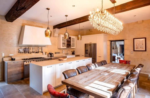Sainte-Florence Otro | Chateau Chaumeton - Seis Habitaciones , Capacidad 14