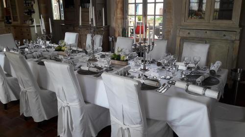 Ouches Cama Y Desayuno | Chateau d'Origny, Chambres d'hotes et Restaurant Gastronomique