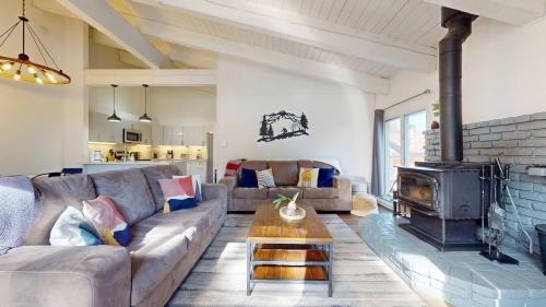 Mammoth Lakes Apartamento | Chateau De Montagne #6 Condo