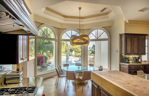 Rancho Mirage Casa | 'Chateau Dumont' 15 bedroom mansion