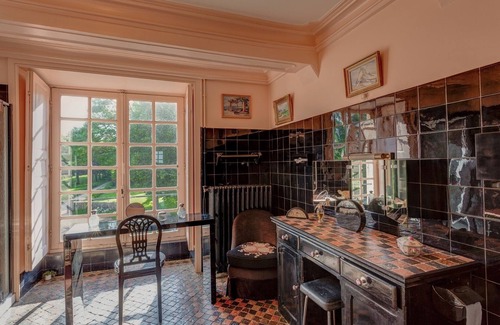 Fontenay-sur-Mer Casa | Chateau en Normandie Avec Piscine/tennis à Proximité des Plages du Débarquement
