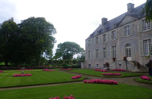 Fontenay-sur-Mer Casa | Chateau en Normandie Avec Piscine/tennis à Proximité des Plages du Débarquement