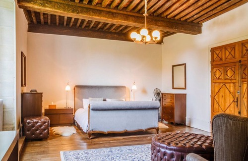 Saint-Geyrac Otro | Chateau Fleur - Diez Habitaciones , Capacidad 18