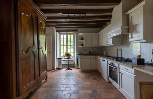 Villiers-au-Bouin Villa | Realeza en un castillo del Valle del Loira