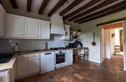 Villiers-au-Bouin Villa | Realeza en un castillo del Valle del Loira