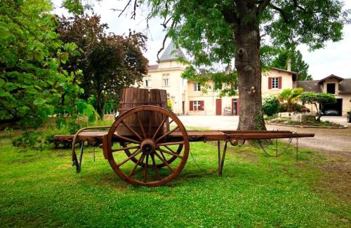 Bayon-sur-Gironde Cama Y Desayuno | Chateau La Croix De Millorit