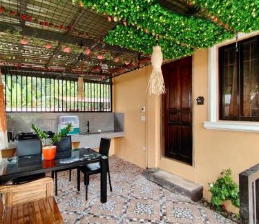 San Pedro Casa | Chateau La Princesa Family Room with kitchen & cozy terrace