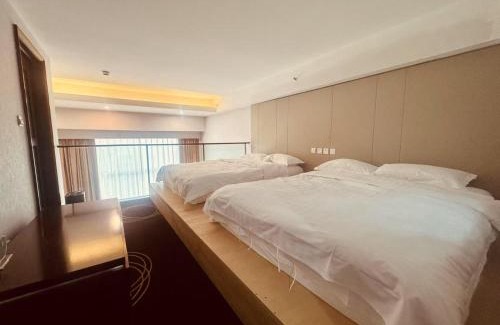 Guomao Apartamento | Chateau Lizhi Hotel