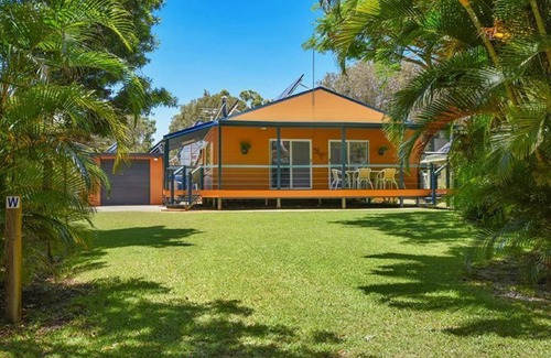 Brisbane Waterfront Casa | Chateau Midgen - Quiet House in Kooringal