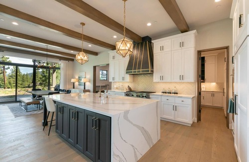 Ponderosa Palisades Casa | Chateau on Carson Range. Private Hot Tub, Golf & Exclusive Club Amenities!