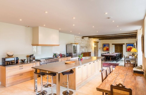 Castelsagrat Otro | Chateau Quercy - Siete Habitaciones , Capacidad 15