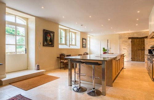 Castelsagrat Otro | Chateau Quercy - Siete Habitaciones , Capacidad 15