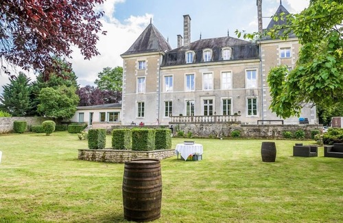Benest Villa | Chateau rental in France for 48 people