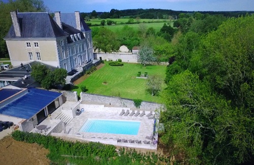 Benest Villa | Chateau rental in France for 48 people