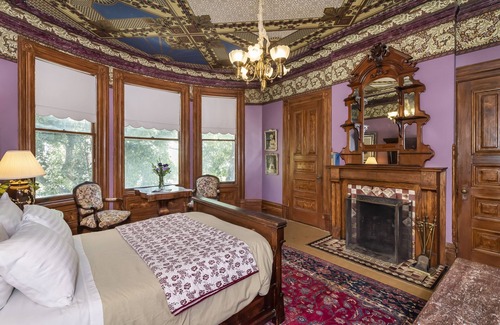 Western Addition Cama Y Desayuno | Chateau Tivoli B&B