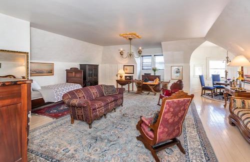 Western Addition Cama Y Desayuno | Chateau Tivoli Bed and Breakfast