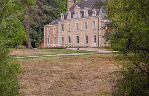 Ligny-le-Ribault Casa | Chateau XVIII Pool Tennis Billiards. 90' from Paris