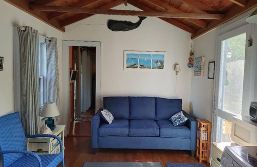 West Chatham Cabaña | Chatham Cottage en el lago de una milla al Océano Playas