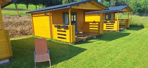Nekor Casa | Chatičky Centrum Pastvinská přehrada