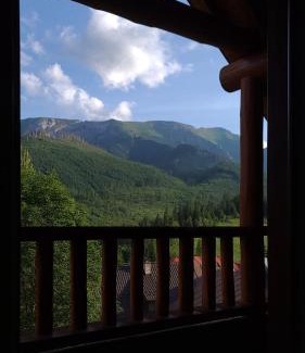 Zdiar Chalet De Esquí | Chatka u Bratka - Chalet, Stunning Mountain Views