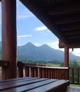Zdiar Chalet De Esquí | Chatka u Bratka - Chalet, Stunning Mountain Views