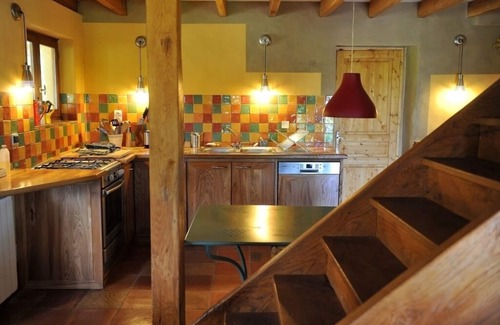 Gaillac-Toulza Casa | Casa en el campo, piscina natural, impresionantes vistas de los Pirineos a lo lejos